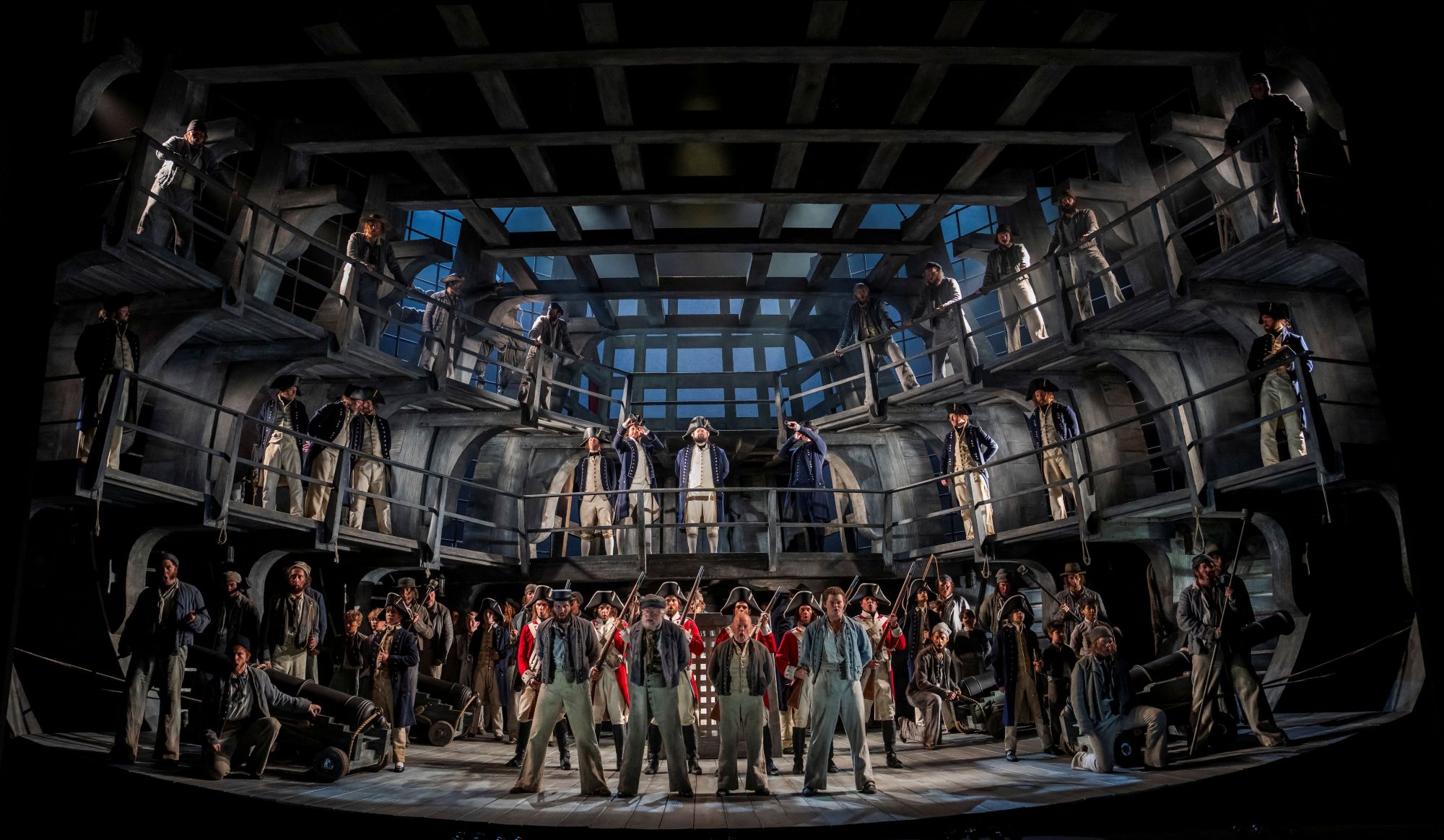 Billy Budd stage